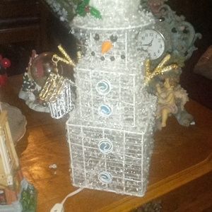 Light up snowman